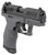 Walther Arms P22 Q .22 LR with Threaded Barrel and Tungsten Gray Frame – Model 5120765