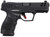 Sar USA SAR9CG3BL Compact 9mm Luger Pistol with Optic Ready Slide and Interchangeable Grips