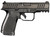 Rost Martin RM1CBLKOSP 9mm Luger Semi-Automatic Pistol with Optic Ready and 4-Inch Barrel