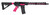 Diamondback DB175AK591 5.56 NATO AR-15 Rifle with Pink Accents, 16-Inch Barrel, Magpul Stock