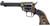 Heritage Manufacturing RR22MCH4 Rough Rider .22 LR/ .22 WMR Revolver with 4.75-Inch Black Steel Barrel and Camo Laminate Grip