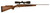 Howa HWH65CTS 1500 Standard Hunter Bolt-Action Rifle with 6.5 Creedmoor, 22-inch Stainless Steel Threaded Barrel, and Fixed Walnut Stock