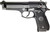 Beretta USA J92F300M 92FS Full Size 9mm Pistol with 15+1 Capacity and Black Bruniton Finish