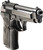 Beretta USA J92F300M 92FS Full Size 9mm Pistol with 15+1 Capacity and Black Bruniton Finish