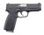 Kahr Arms CT9093CB CT9 9mm Luger Pistol with 4-Inch Barrel and Black Polymer Frame