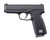 Kahr Arms CT9093CB CT9 9mm Luger Pistol with 4-Inch Barrel and Black Polymer Frame