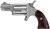 NAA 22LRGBG Mini-Revolver with Wood Boot Grip, 22 LR, 1.13-inch Stainless Steel Barrel
