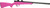 Savage Arms Rascal FLV-SR Youth .22 LR Bolt-Action Rifle with Pink Synthetic Stock, Left Hand - Model 13842