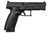 CZ 01550 P-10 F 9mm Luger Pistol with 4.5 Inch Barrel, Black Finish, and Optic Ready Steel Slide