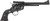Ruger Blackhawk .45 Colt Revolver with 7.5-Inch Blued Barrel and Checkered Rubber Grips