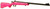 Crickett KSA2225 Youth .22 LR Bolt-Action Rifle with Pink/Black Laminate Stock and 16.12-Inch Barrel