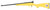 Savage Rascal Youth .22 LR Rifle with Yellow Fixed Stock and 16.13-inch Sporter Barrel