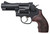 Smith & Wesson Model 19 Carry Comp K-Frame Revolver with 3-inch Barrel, .357 Magnum +P, Black Finish