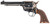 Taylors & Company Gambler Revolver 357 Magnum with 5.5-inch Blued Barrel and Checkered Walnut Grip