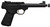 Browning Buck Mark Plus Camper SR 22 LR Pistol with 6-inch Threaded Barrel and Optic Ready Steel Slide
