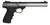 Browning Buck Mark Contour 22 LR Pistol with Matte Black Finish and Optic Ready Slide (Part #051508490)