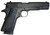 Tisas 10100518 1911A1 Service .45 ACP 5-Inch Black Steel Barrel and Cerakote Finish