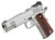 Dan Wesson Pointman 45 ACP with 5-Inch Barrel - Stainless Steel Finish, Beavertail Frame, Cocobolo Grips