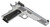 Iver Johnson Arms EAGLEXLC45 Eagle XL  45 ACP 8+1 6" Steel Barrel, Bright Chrome High Polished Long/Serrated Steel Slide &amp; Frame w/Beavertail, Diamondwood Walnut w/Integrated Logo Grip, Right Hand