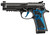 Beretta USA J92XPCOBL18 92X Pistol in 9mm with 4.9-inch Barrel and 18+1 Capacity