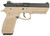 IWI US Jericho 941 Enhanced 9mm Luger Pistol with 4.40-inch Barrel and Flat Dark Earth Finish – Part J941PL9FDII