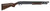 Mossberg 52151 590 Retrograde 12 Gauge Pump Shotgun with 18.5-inch Barrel and Walnut Fixed Stock