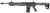 Silver Eagle Arms TACLC AR-Style Semi-Auto Shotgun - 12 Gauge, 19.5 Inches Barrel, Fixed Pistol Grip Stock