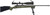Mossberg 28122 Patriot Night Train 300 Win Mag Caliber with 3+1 Capacity, 24" Barrel, Matte Blued Metal Finish, OD Green Stock Right Hand Includes 6-24x50mm Scope &amp; Bipod
