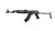 Zastava Arms USA ZR7762UF ZPAPM70 7.62x39mm Semi-Auto Rifle with Underfolding Stock