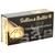 Sellier & Bellot SB38B 38 Special 148 Grain Full Metal Jacket Ammunition, 50 Rounds