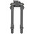 Leapers, Inc. - UTG TBNR 8.5-11 M-LOK Bipod - Adjustable Folding Support with Steel-on-Steel Lockup