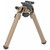 Magpul Industries MAG1075-FDE Bipod with Sling Stud QD in Flat Dark Earth