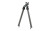 MDT Mountain Bipod Picatinny Black - Lightweight and Adjustable Hunting Support