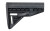 Bravo Company BCM Stock Mod 3 Black - Lightweight M4 Rifle Stock with Adjustable Riser Compatibility
