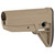 Bravo Company BCM GUNFIGHTER Stock Mod 0 FDE – Lightweight Polymer Stock with Modular Design and Ambidextrous Sling Mounts