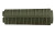 B5 Systems CAR15 Handguard Olive Drab Green - Lightweight Mil-Spec Replacement