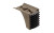 Magpul Industries MAG1295-FDE M-LOK Barricade Stop in Flat Dark Earth
