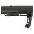 Mission First Tactical BMSMIL Battlelink Minimalist Stock for Mil-Spec Carbine Buffer Tubes - Black