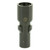 SilencerCo 3-Lug Muzzle Device for 9mm 5/8x24 - Black Adapter