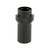 SilencerCo SCO 3-Lug Muzzle Device for 9MM Pistol - Black, 1/2x36 Thread Pattern