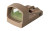 Shield Sights RMSc Glass Edition 8 MOA Flat Dark Earth Red Dot Reflex Sight