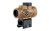 Trijicon MRO SD Coyote Red Dot Reflex Sight with 25mm Objective and 1X Power