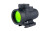 Trijicon MRO SD 1X Red Dot Reflex Sight with 25mm Objective and Low Mount for Rifles and Shotguns