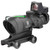 Trijicon ACOG 4x32 Rifle Scope with Green Chevron Reticle and RMR Type 2 Sight