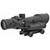 Trijicon ACOG 3.5x35 LED Rifle Scope with Green Chevron .223 Reticle and TA51 Mount