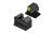 XS Sights R3D 2.0 Night Sights for HK VP9, Suppressor Height, Green and Orange