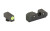 XS Sights R3D 2.0 Green Night Sights for Glock 19