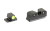 XS Sights R3D 2.0 Night Sights for S&W M&P Full Size Green