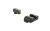 AmeriGlo I-Dot Night Sights for Glock - Green and Orange Dot Over Dot Configuration