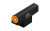 XS Sights Standard Dot Night Sights for Colt Cobra - Orange